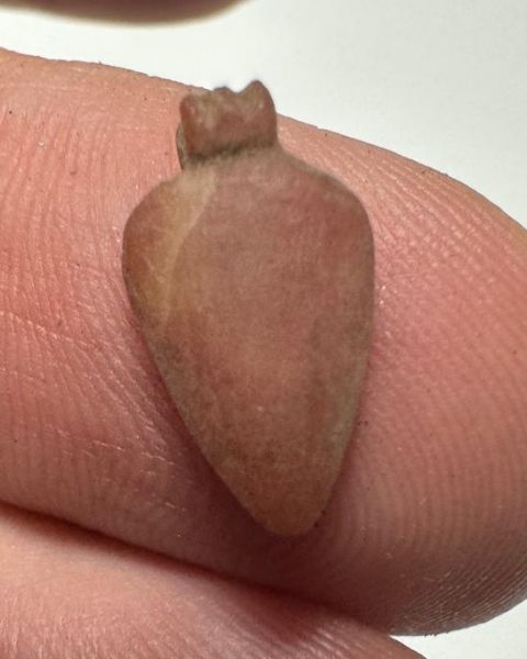 Picture of ANCIENT EGYPT, NEW KINGDOM CARNELIAN HEART AMULET. 1400 - 1200 B.C