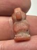 Picture of ANCIENT EGYPT, NEW KINGDOM STONE AMULET OF A BABOON .  1400 - 1100 B.C