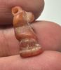 Picture of ANCIENT EGYPT, NEW KINGDOM STONE AMULET OF A BABOON .  1400 - 1100 B.C