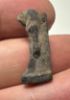 Picture of ANCIENT EGYPT, NEW KINGDOM STONE AMULET OF HORUS .  1400 - 1100 B.C