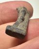 Picture of ANCIENT EGYPT, NEW KINGDOM STONE AMULET OF HORUS .  1400 - 1100 B.C