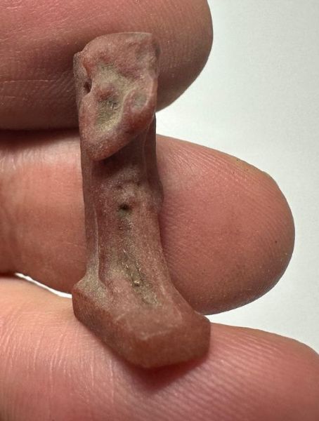 Picture of ANCIENT EGYPT, NEW KINGDOM  STONE AMULET OF BABAY HORUS .  1400 - 1100 B.C