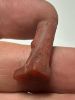 Picture of ANCIENT EGYPT, NEW KINGDOM  STONE AMULET OF BABAY HORUS .  1400 - 1100 B.C