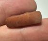 Picture of ANCIENT EGYPT. NEW KINGDOM CARNELIAN STONE AMULET OF A LION .  1400 - 1100 B.C