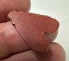 Picture of ANCIENT EGYPT. NEW KINGDOM RED JASPER FLY AMULET. 1400 B.C