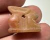 Picture of ANCIENT EGYPT -  BEAUTIFUL  CARNELIAN AMULET OF A HARE . NEW KINGDOM .1250 B.C. 