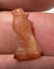 Picture of ANCIENT EGYPT. NEW KINGDOM STONE FALCON (HORUS) AMULET. 1250 B.C