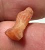 Picture of ANCIENT EGYPT. NEW KINGDOM STONE FALCON (HORUS) AMULET. 1250 B.C