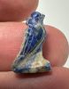 Picture of ANCIENT EGYPT. NEW KINGDOM LAPIS LAZULI STONE FALCON (HORUS) AMULET. 1250 B.C