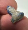 Picture of ANCIENT EGYPT. NEW KINGDOM LAPIS LAZULI STONE FALCON (HORUS) AMULET. 1250 B.C