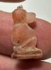 Picture of ANCIENT EGYPT.  NEW KINGDOM STONE BABOON AMULET. 1250 B.C