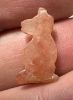 Picture of ANCIENT EGYPT.  NEW KINGDOM STONE BABOON AMULET. 1250 B.C