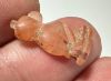 Picture of ANCIENT EGYPT.  NEW KINGDOM STONE BABOON AMULET. 1250 B.C