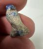 Picture of ANCIENT EGYPT. NEW KINGDOM LAPIS LAZULI STONE FALCON (HORUS) AMULET. 1250 B.C