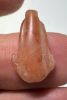 Picture of ANCIENT EGYPT. NEW KINGDOM CARNELIAN LOTUS FLOWER. 1250 B.C