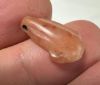 Picture of ANCIENT EGYPT. NEW KINGDOM CARNELIAN LOTUS FLOWER. 1250 B.C