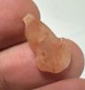 Picture of ANCIENT EGYPT. NEW KINGDOM CARNELIAN LOTUS FLOWER. 1250 B.C