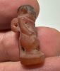 Picture of ANCIENT EGYPT, NEW KINGDOM CARNELIAN BES AMULET. 1400 - 1200 B.C