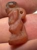 Picture of ANCIENT EGYPT, NEW KINGDOM CARNELIAN BES AMULET. 1400 - 1200 B.C