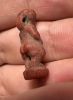 Picture of ANCIENT EGYPT, NEW KINGDOM CARNELIAN POTAIKOS AMULET. 1400 - 1200 B.C