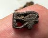 Picture of ANCIENT EGYPT. NEW KINGDOM SILVER EYE OF HORUS AMULET . 1250 B.C 
