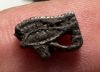 Picture of ANCIENT EGYPT. NEW KINGDOM SILVER EYE OF HORUS AMULET . 1250 B.C 