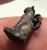 Picture of ANCIENT EGYPT. NEW KINGDOM ELECTRUM / SILVER CAT AMULET. 1250 B.C 