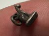 Picture of ANCIENT EGYPT. NEW KINGDOM TINY SILVER CAT AMULET (BASTET). 1400 - 1250 B.C