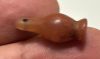 Picture of ANCIENT EGYPT. LARGE CARNELIAN POPPY SEED AMULET. 1250 B.C  NEW KINGDOM