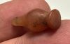 Picture of ANCIENT EGYPT. LARGE CARNELIAN POPPY SEED AMULET. 1250 B.C  NEW KINGDOM