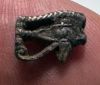 Picture of ANCIENT EGYPT. NEW KINGDOM SILVER EYE OF HORUS AMULET . 1250 B.C 