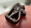 Picture of ANCIENT EGYPT. NEW KINGDOM SILVER EYE OF HORUS AMULET . 1250 B.C 