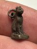 Picture of ANCIENT EGYPT. NEW KINGDOM ELECTRUM / SILVER CAT AMULET. 1250 B.C 