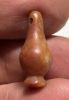 Picture of ANCIENT EGYPT. LARGE CARNELIAN POPPY SEED AMULET. 1250 B.C  NEW KINGDOM