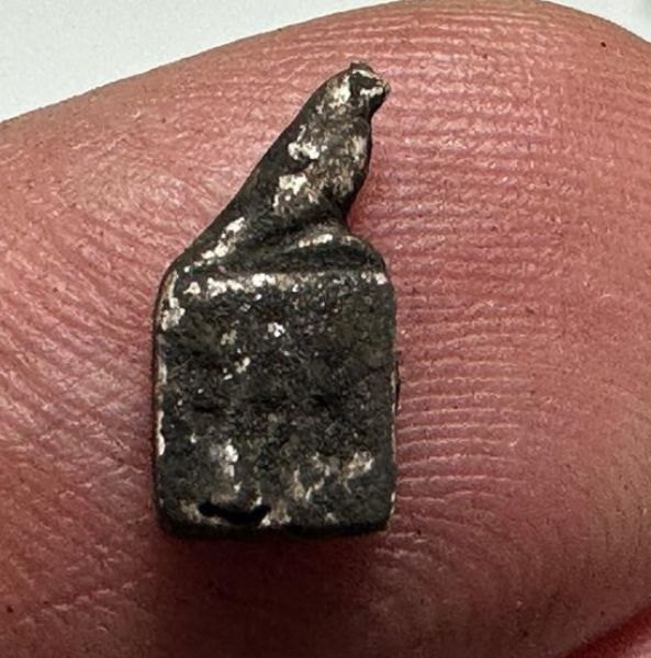 Picture of ANCIENT EGYPT. NEW KINGDOM  SILVER HORUS AMULET. 1250 B.C 