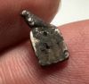 Picture of ANCIENT EGYPT. NEW KINGDOM  SILVER HORUS AMULET. 1250 B.C 