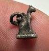 Picture of ANCIENT EGYPT. NEW KINGDOM TINY SILVER CAT AMULET (BASTET). 1400 - 1250 B.C