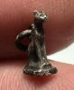 Picture of ANCIENT EGYPT. NEW KINGDOM TINY SILVER CAT AMULET (BASTET). 1400 - 1250 B.C