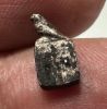 Picture of ANCIENT EGYPT. NEW KINGDOM  SILVER HORUS AMULET. 1250 B.C 