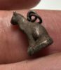 Picture of ANCIENT EGYPT. NEW KINGDOM ELECTRUM / SILVER CAT AMULET. 1250 B.C 