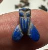 Picture of ANCIENT EGYPT, NEW KINGDOM LAPIS LAZUL FLY AMULET. 1400 B.C