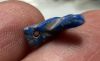 Picture of ANCIENT EGYPT, NEW KINGDOM LAPIS LAZUL FLY AMULET. 1400 B.C