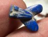 Picture of ANCIENT EGYPT, NEW KINGDOM LAPIS LAZUL FLY AMULET. 1400 B.C