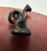 Picture of ANCIENT EGYPT. NEW KINGDOM TINY SILVER CAT AMULET (BASTET). 1400 - 1250 B.C