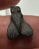 Picture of ANCIENT EGYPT. NEW KINGDOM STONE FLY AMULET. 1400 B.C