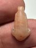 Picture of ANCIENT EGYPT. NEW KINGDOM CARNELIAN LOTUS FLOWER. 1250 B.C