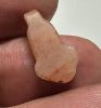 Picture of ANCIENT EGYPT. NEW KINGDOM CARNELIAN LOTUS FLOWER. 1250 B.C