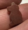Picture of ANCIENT EGYPT.  NEW KINGDOM STONE BABOON AMULET. 1250 B.C