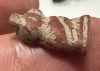 Picture of ANCIENT EGYPT.  NEW KINGDOM STONE BABOON AMULET. 1250 B.C