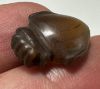 Picture of ANCIENT EGYPT, NEW KINGDOM AGATE STONE HEART AMULET. 1400 - 1200 B.C